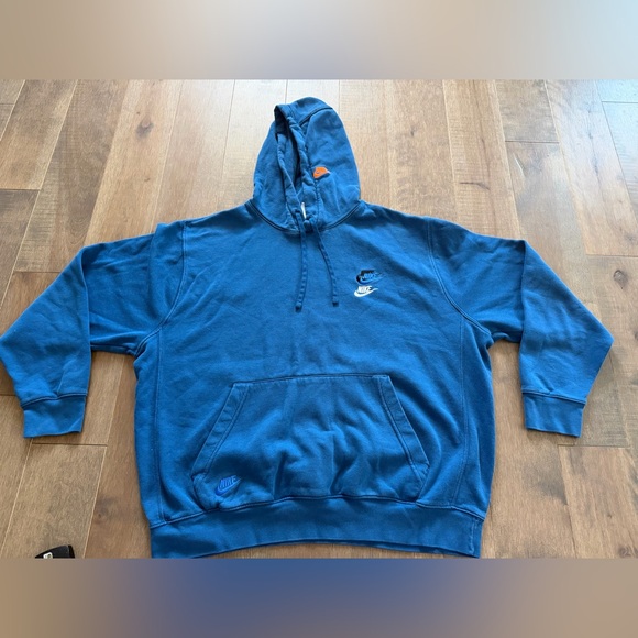 Nike Other - Nike Men's Multi Swoosh Popover Hoody Court Blue - XL